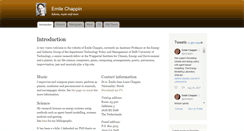 Desktop Screenshot of chappin.com