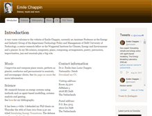 Tablet Screenshot of chappin.com